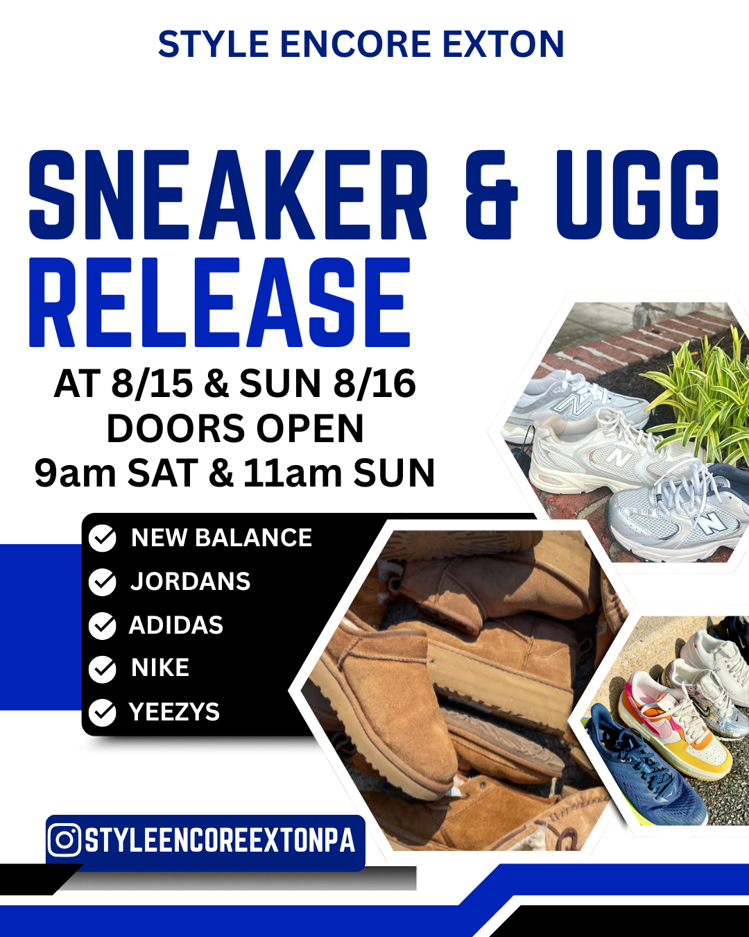 sneaker release